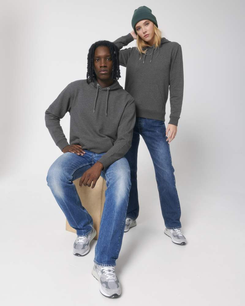 RE-CRUISER - RE-BLACK - SWEATSHIRTS HOODIE - UNISEX