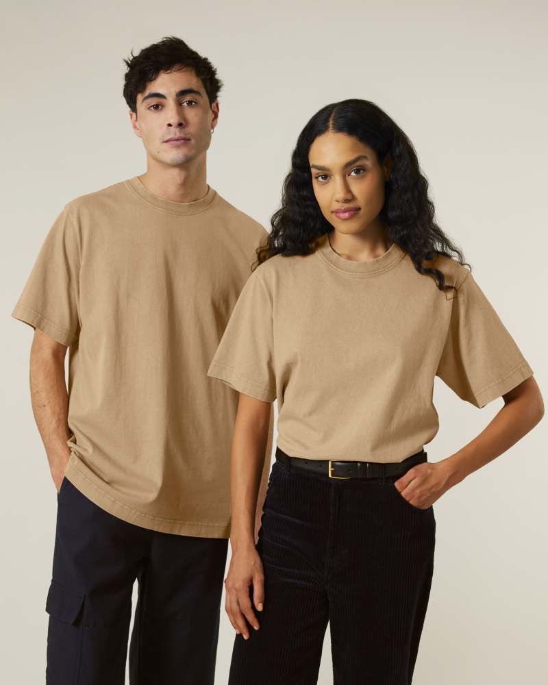FREESTYLER VINTAGE - G. DYED LATTE - TEE-SHIRTS SHORT SLEEVES - UNISEXE