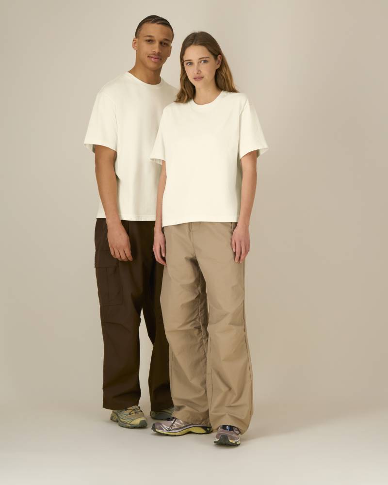 BREEZER - CREAM - TEE-SHIRTS SHORT SLEEVES - UNISEX