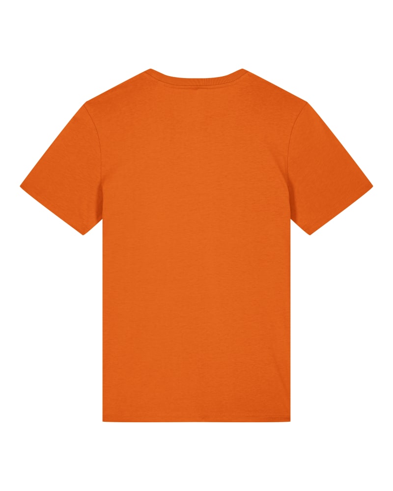 CRAFTER - BRIGHT ORANGE - TEE-SHIRTS SHORT SLEEVES - UNISEX