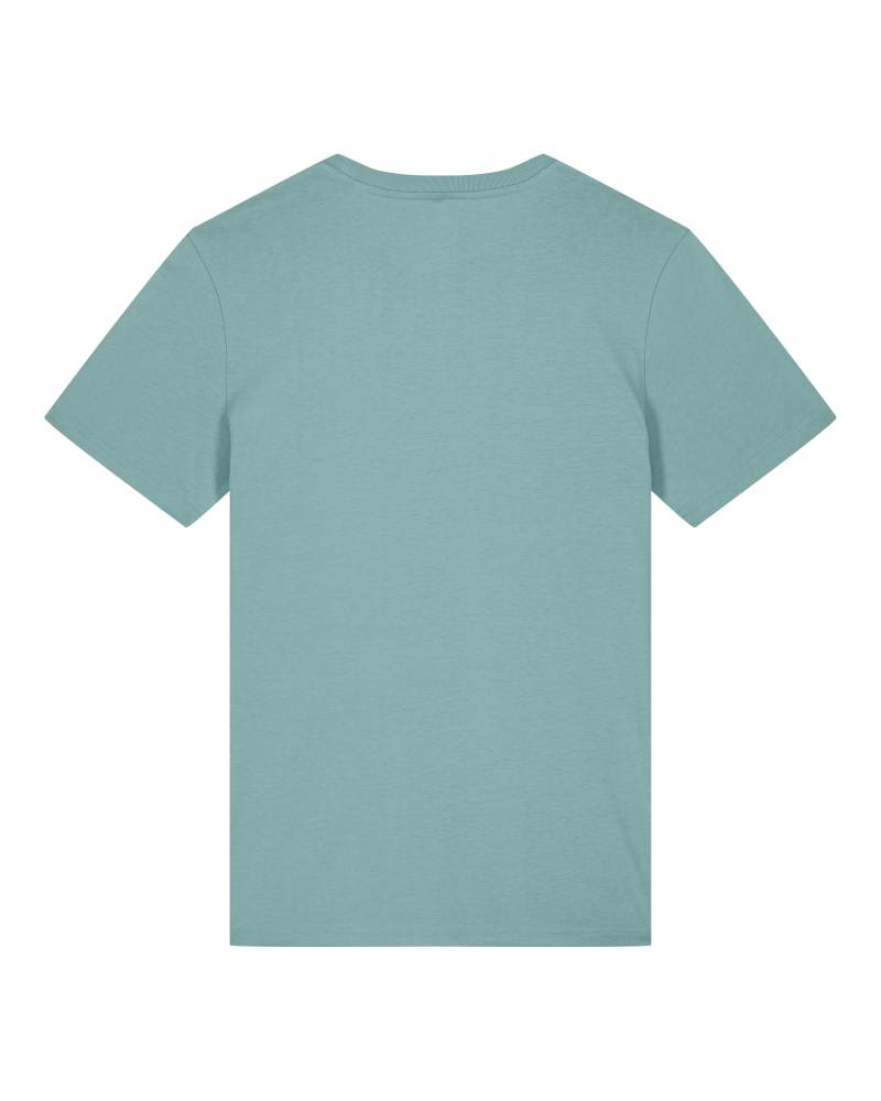 CRAFTER - TEAL MONSTERA - TEE-SHIRTS SHORT SLEEVES - UNISEX