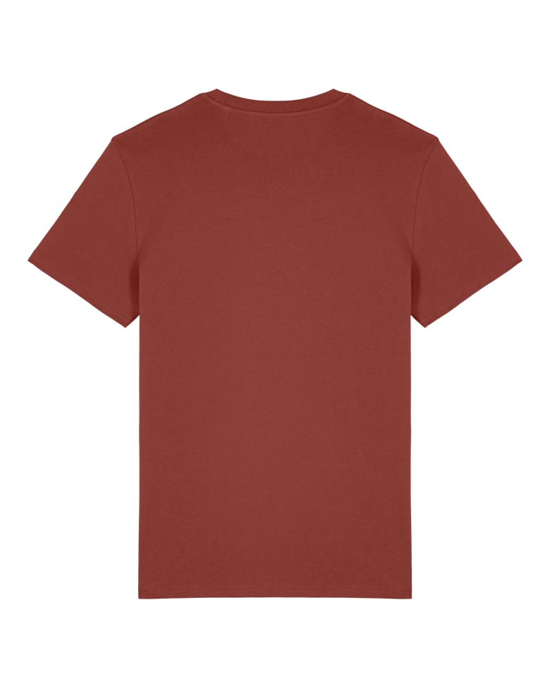 CRAFTER - EARTHY RED - TEE-SHIRTS SHORT SLEEVES - UNISEX