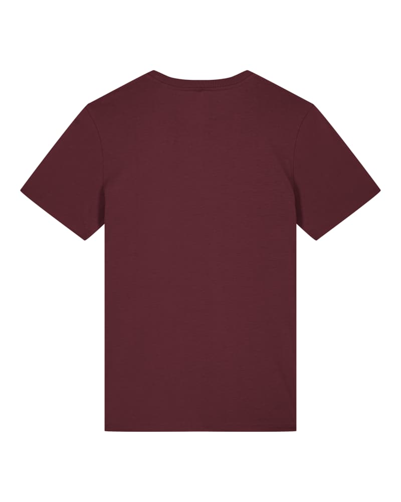 CRAFTER - BURGUNDY - TEE-SHIRTS SHORT SLEEVES - UNISEX