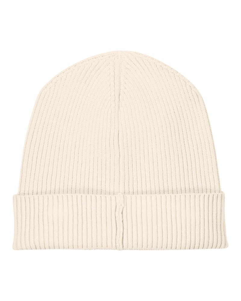 FISHERMAN BEANIE 2.0 - NATURAL - HEADWEAR BEANIE - UNISEX