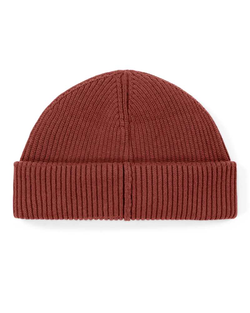 FISHERMAN BEANIE 2.0 - EARTHY RED - HEADWEAR BEANIE - UNISEX