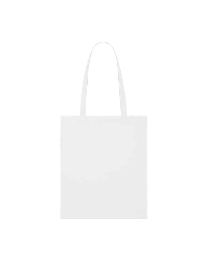 LIGHT TOTE BAG - WHITE - BAGS TOTE - UNISEX