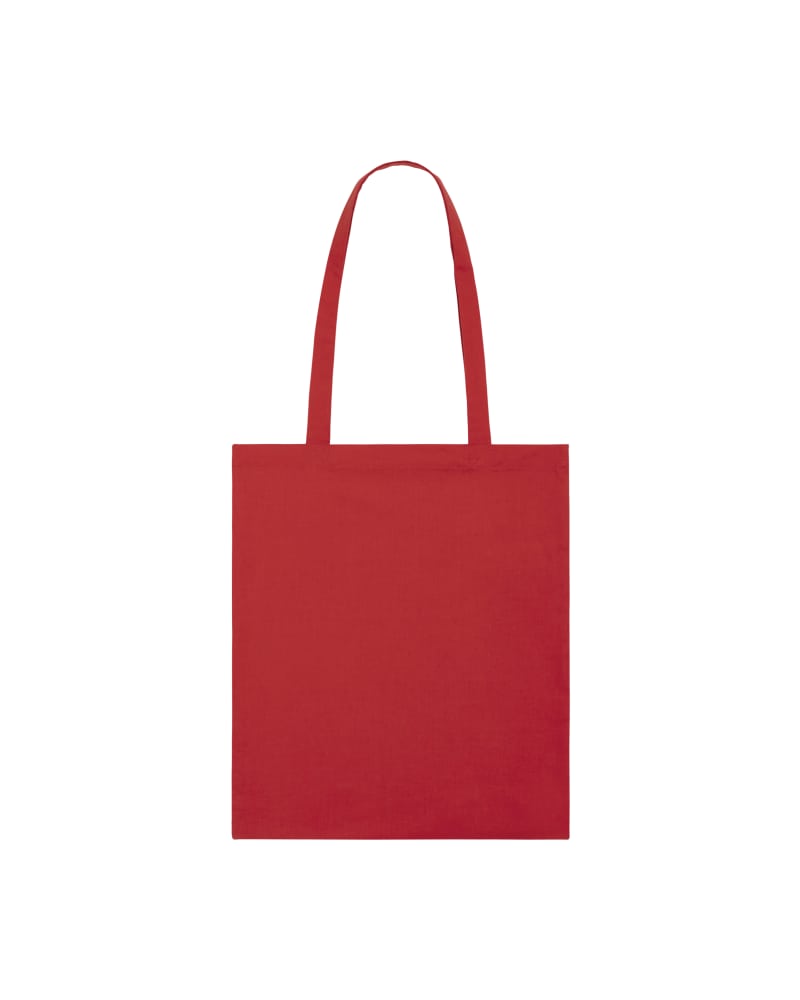 LIGHT TOTE BAG - RED - BAGS TOTE - UNISEX