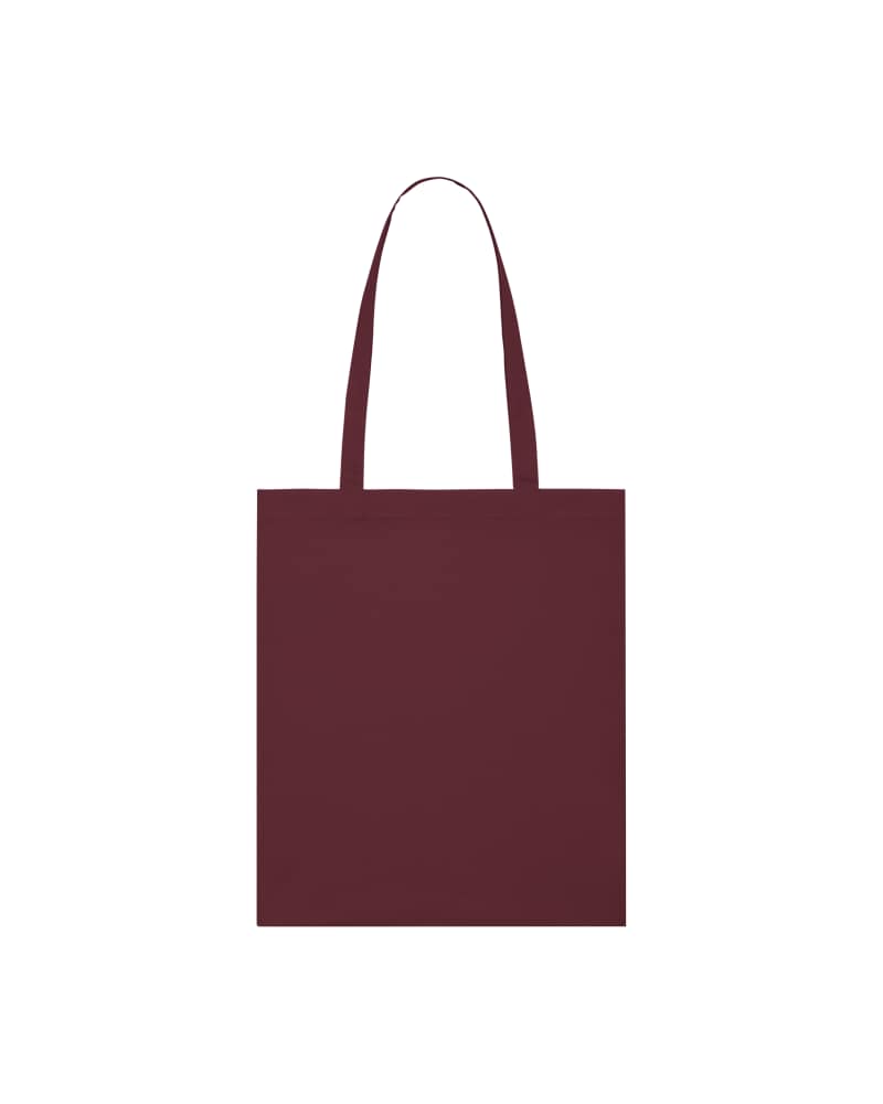 LIGHT TOTE BAG - BURGUNDY - BAGS TOTE - UNISEX