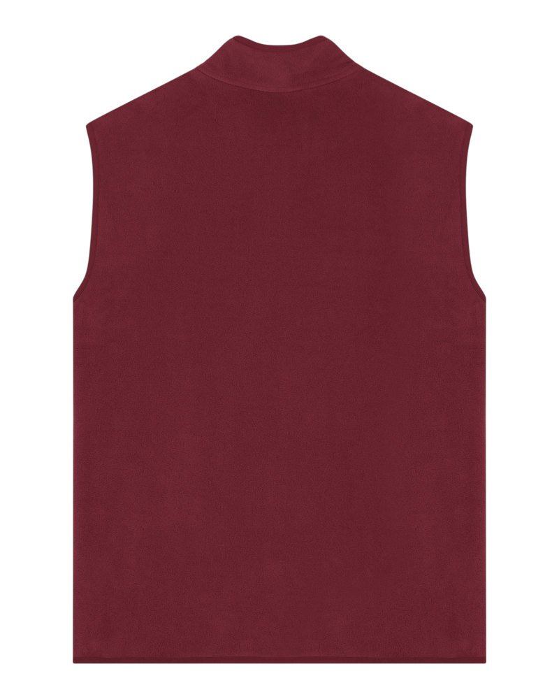 STANLEY QUESTER - BURGUNDY - JACKETS FLEECE - MEN