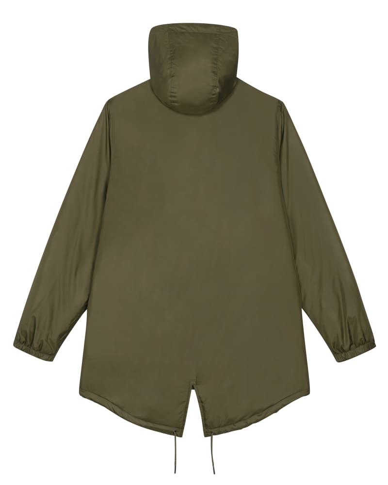 PADDED PARKER - BRITISH KHAKI - JACKETS PARKA - UNISEXO