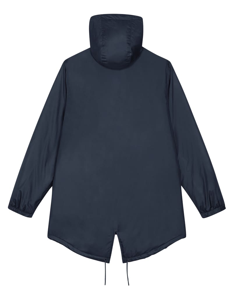 PADDED PARKER - FRENCH NAVY - JACKETS PARKA - UNISEXO