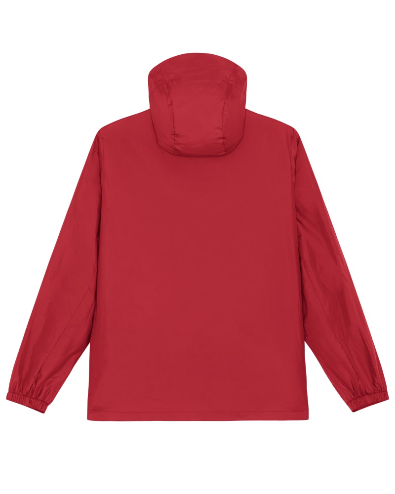 COMMUTER - RED - JACKETS WINDBREAKERS - UNISEXE