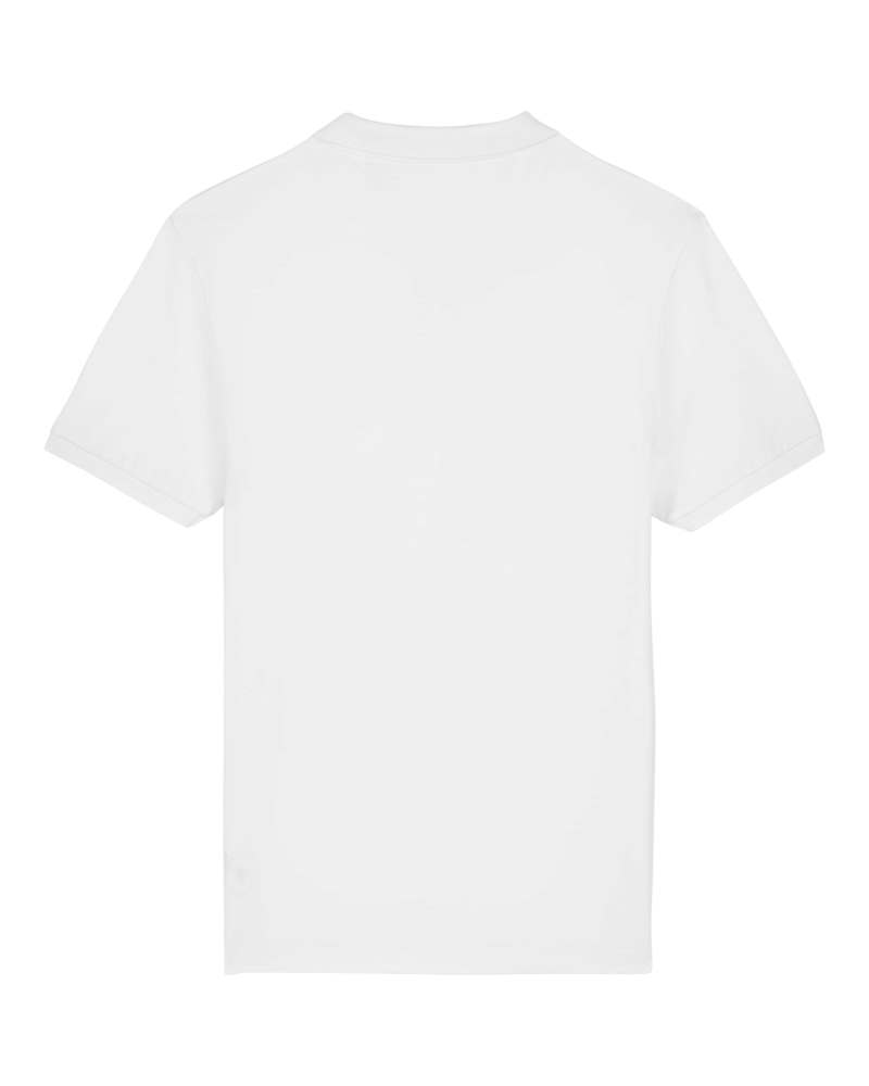 STANLEY COASTER - WHITE - POLOS SHORT SLEEVES - HOMMES