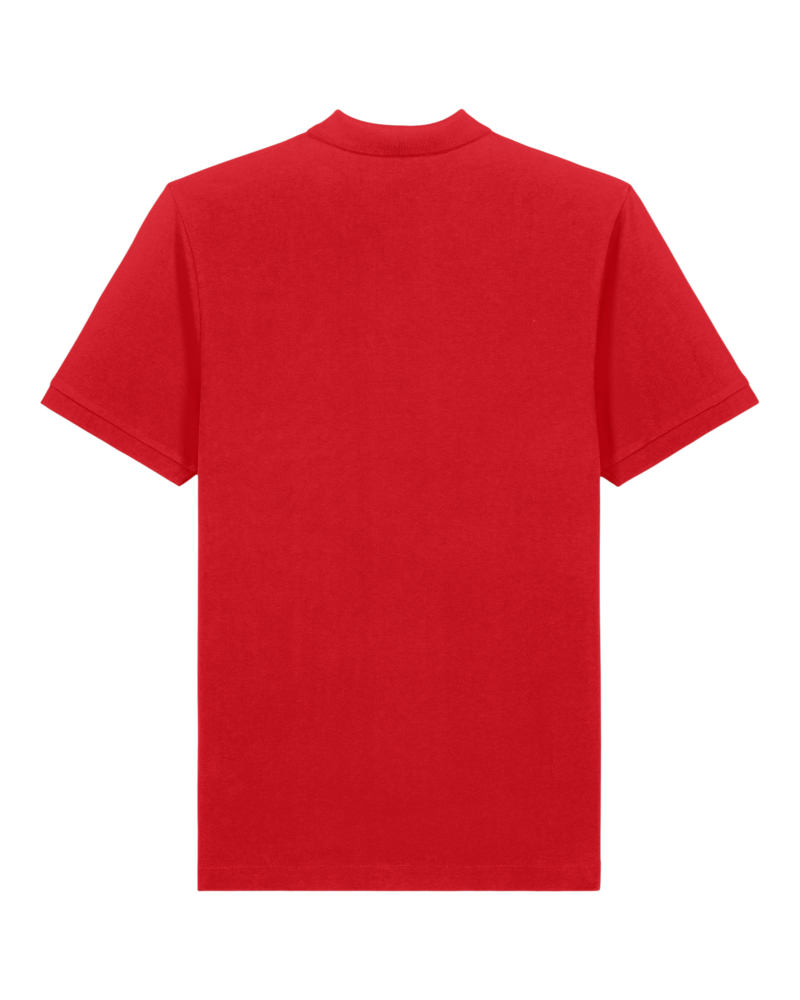 STANLEY COASTER - RED - POLOS SHORT SLEEVES - HOMMES