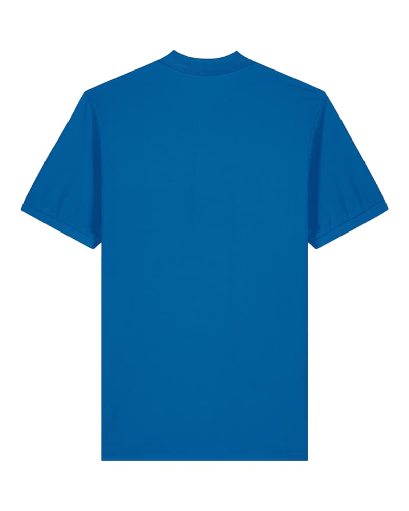 STANLEY COASTER - ROYAL BLUE - POLOS SHORT SLEEVES - HOMMES