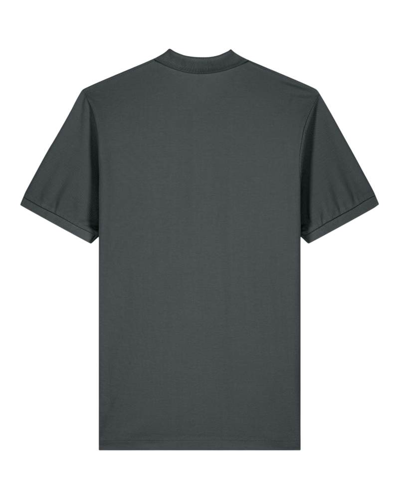 STANLEY COASTER - ANTHRACITE - POLOS SHORT SLEEVES - HOMMES