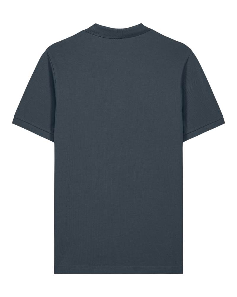 STANLEY COASTER - INDIA INK GREY - POLOS SHORT SLEEVES - HOMMES