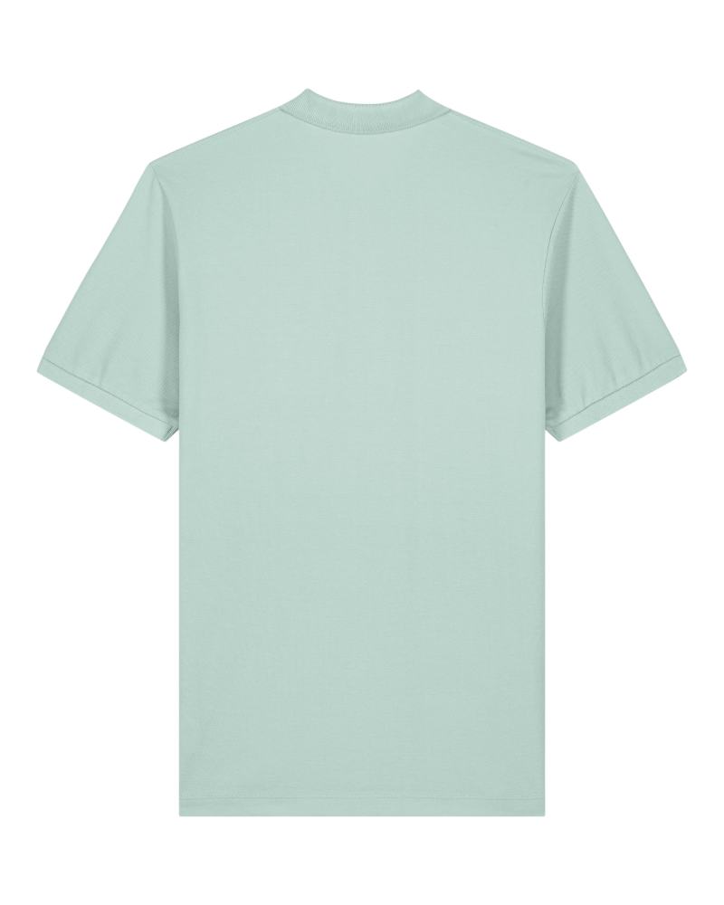 STANLEY COASTER - CARIBBEAN BLUE - POLOS SHORT SLEEVES - HOMMES