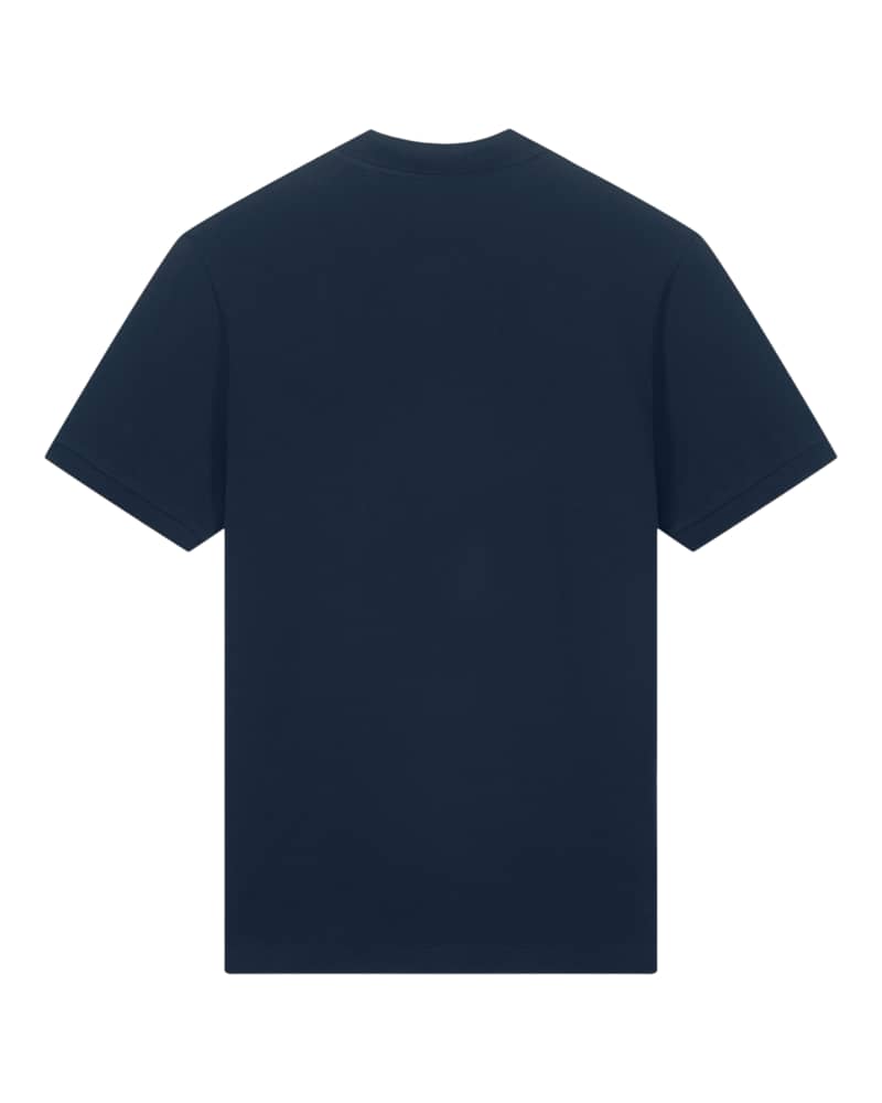 STANLEY COASTER - FRENCH NAVY - POLOS SHORT SLEEVES - HOMMES