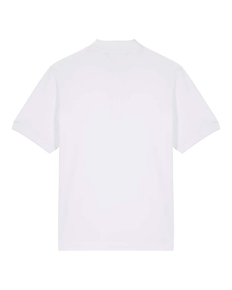 PREPSTER 2.0 - WHITE - POLOS SHORT SLEEVES - UNISEXE
