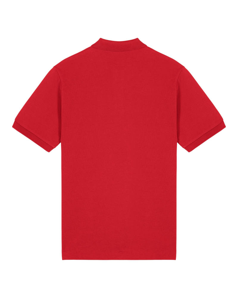 PREPSTER 2.0 - RED - POLOS SHORT SLEEVES - UNISEXE