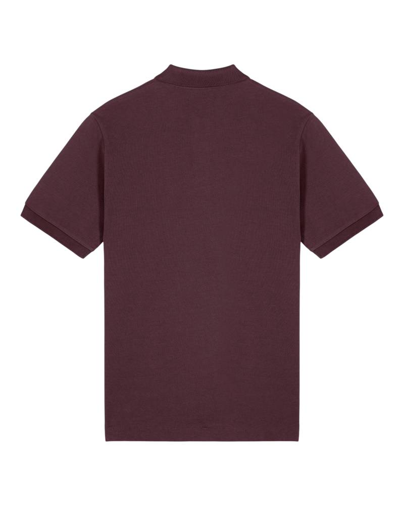 PREPSTER 2.0 - RED BROWN - POLOS SHORT SLEEVES - UNISEXE