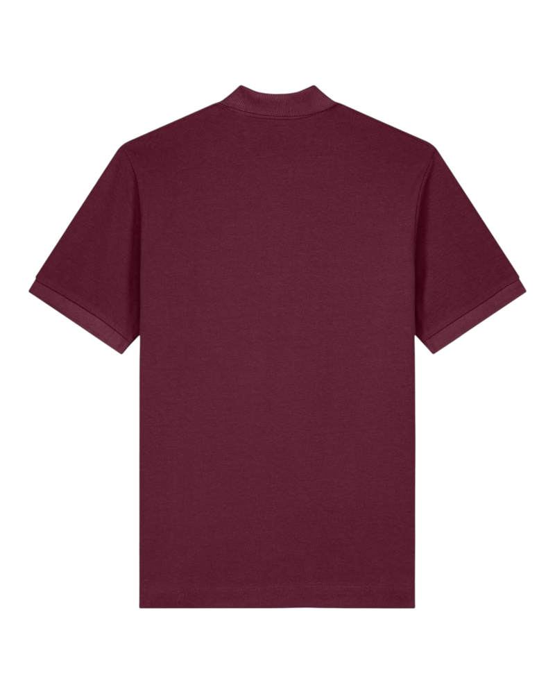 PREPSTER 2.0 - DEEP PLUM - POLOS SHORT SLEEVES - UNISEXE