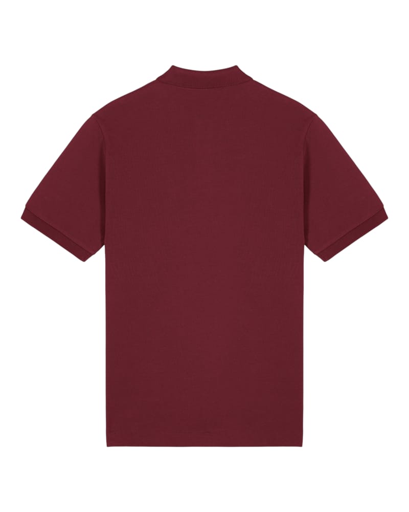 PREPSTER 2.0 - BURGUNDY - POLOS SHORT SLEEVES - UNISEXE