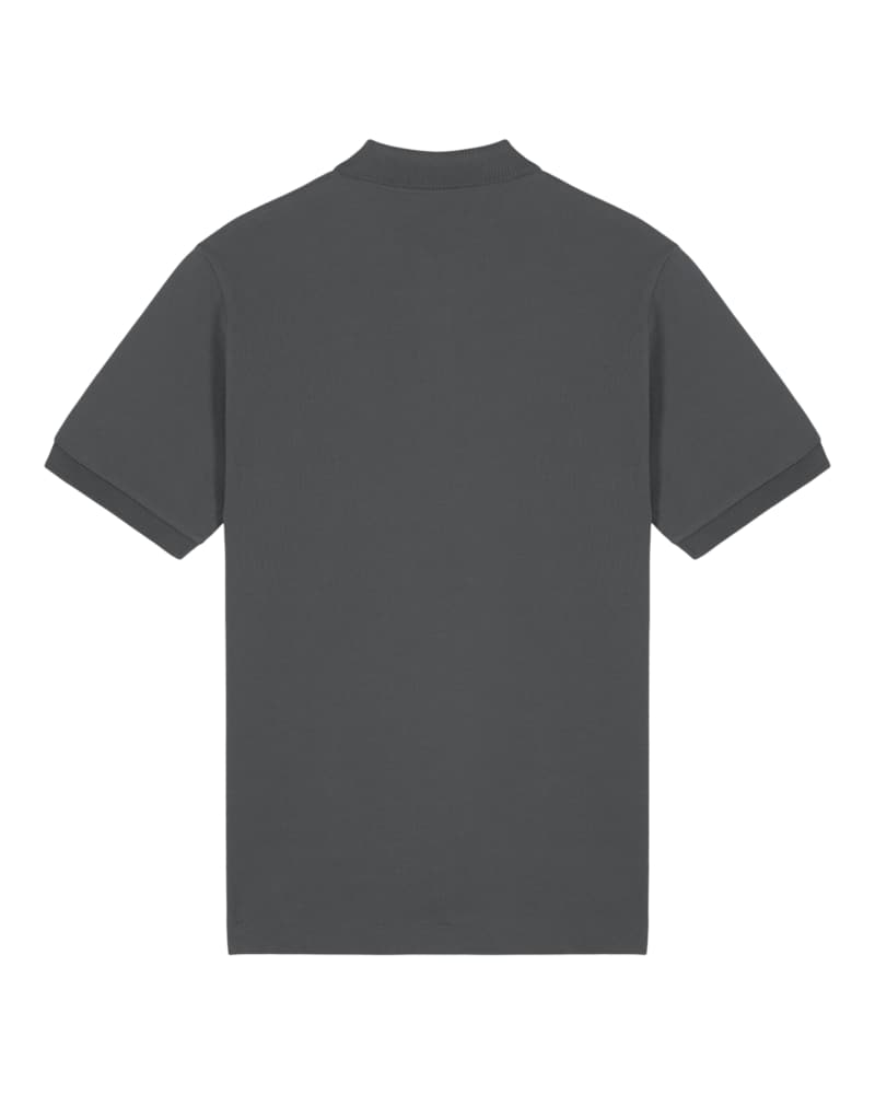 PREPSTER 2.0 - ANTHRACITE - POLOS SHORT SLEEVES - UNISEXE