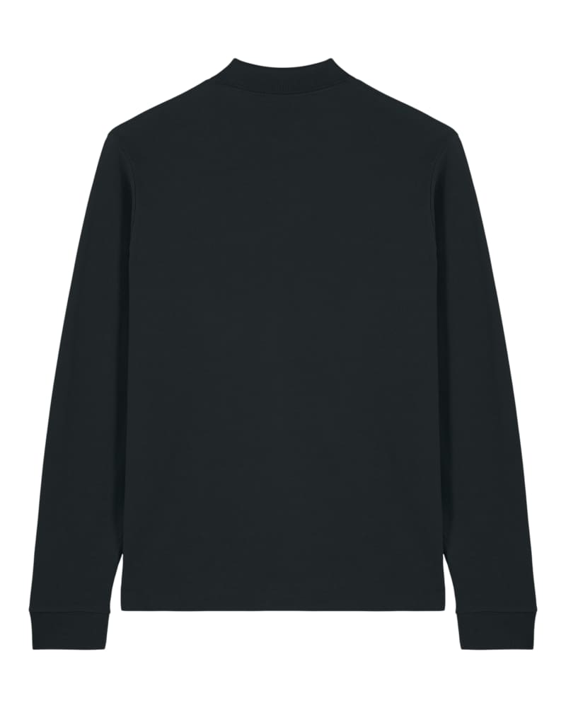 PREPSTER 2.0 LONG SLEEVE - BLACK - POLOS LONG SLEEVES - UNISEKS