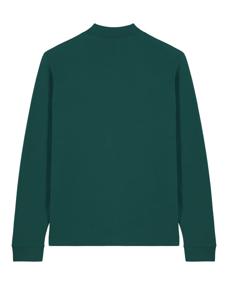 PREPSTER 2.0 LONG SLEEVE - GLAZED GREEN - POLOS LONG SLEEVES - UNISEKS