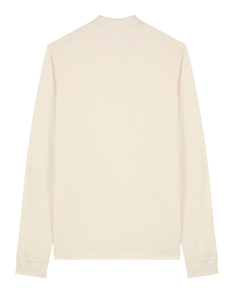 PREPSTER 2.0 LONG SLEEVE - NATURAL RAW - POLOS LONG SLEEVES - UNISEKS