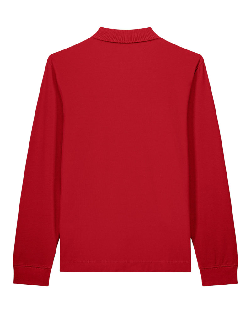 PREPSTER 2.0 LONG SLEEVE - PASSIONATE RED - POLOS LONG SLEEVES - UNISEKS