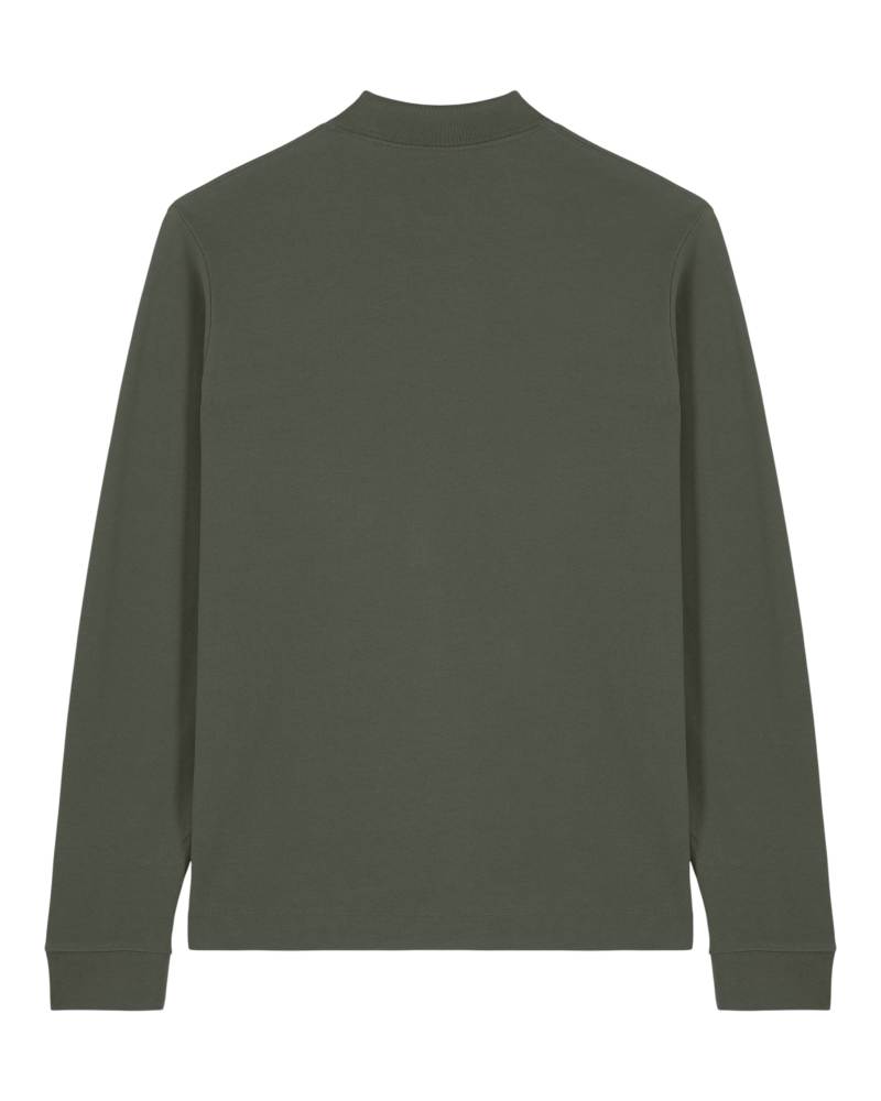 PREPSTER 2.0 LONG SLEEVE - KHAKI - POLOS LONG SLEEVES - UNISEKS