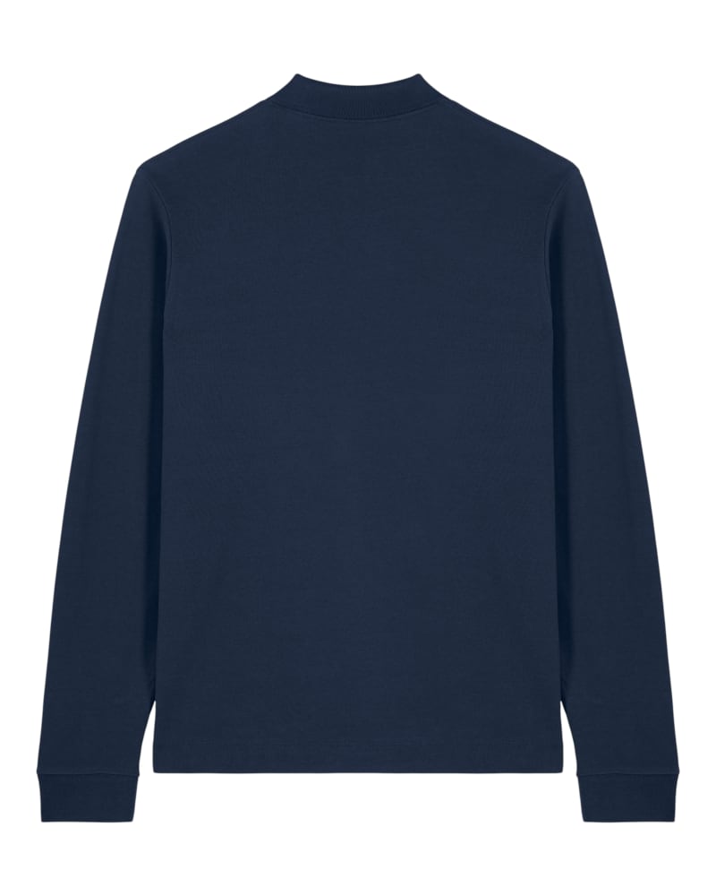 PREPSTER 2.0 LONG SLEEVE - FRENCH NAVY - POLOS LONG SLEEVES - UNISEKS