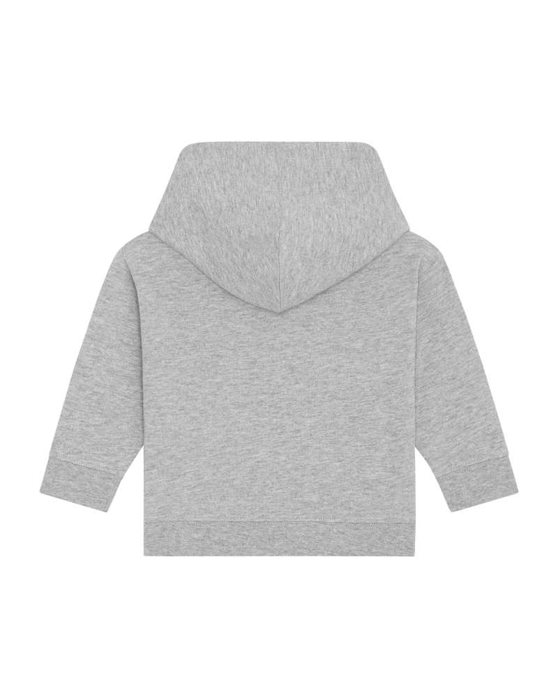 BABY CRUISER - HEATHER GREY - SWEATSHIRTS HOODIE - BÉBÉ