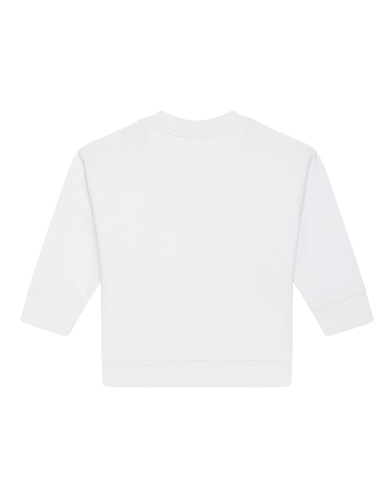 BABY CHANGER - WHITE - SWEATSHIRTS CREWNECK - BAMBINI/BIMBI