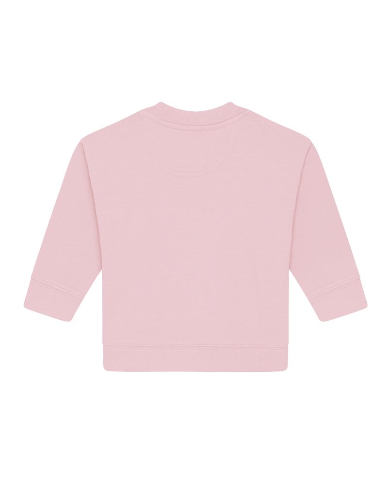BABY CHANGER - COTTON PINK - SWEATSHIRTS CREWNECK - BAMBINI/BIMBI