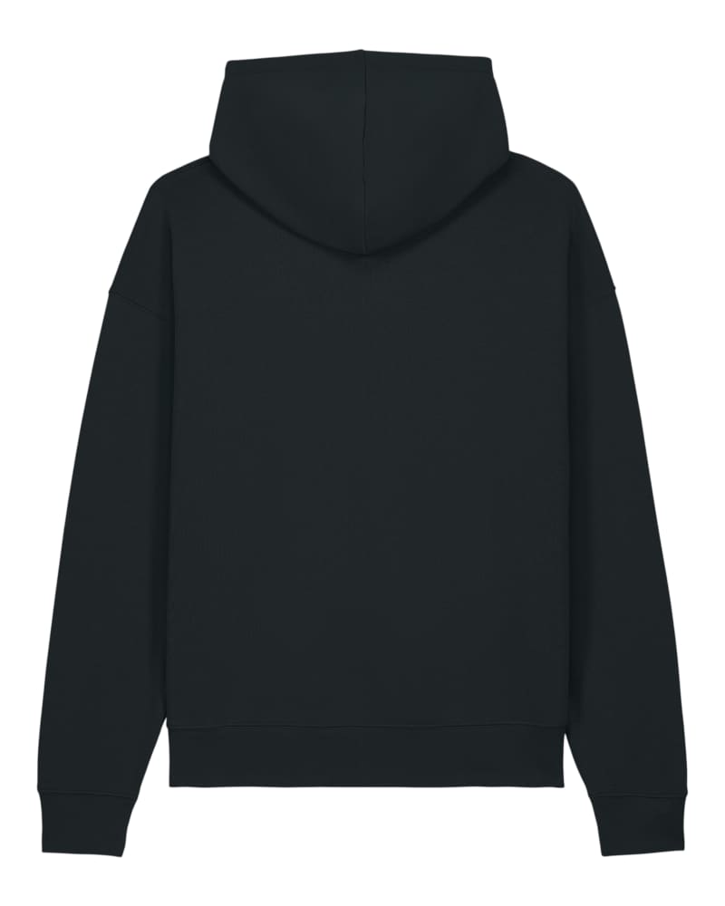CHASER - BLACK - SWEATSHIRTS HOODIE - UNISEKS