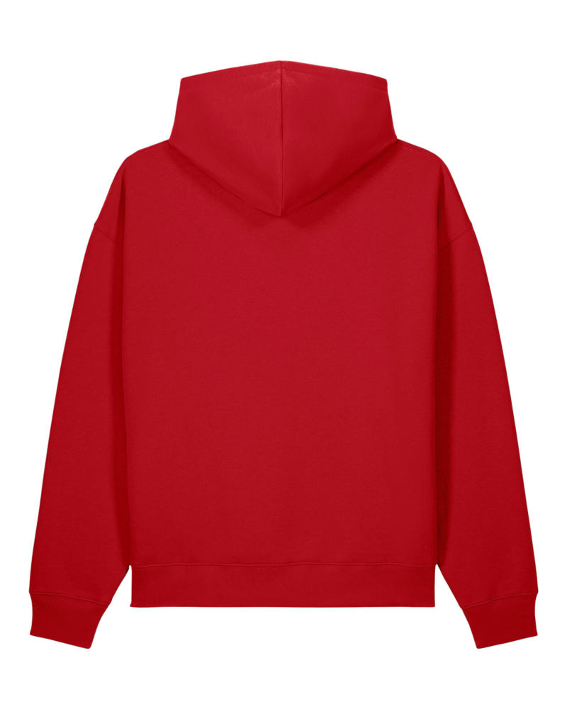 CHASER - PASSIONATE RED - SWEATSHIRTS HOODIE - UNISEKS