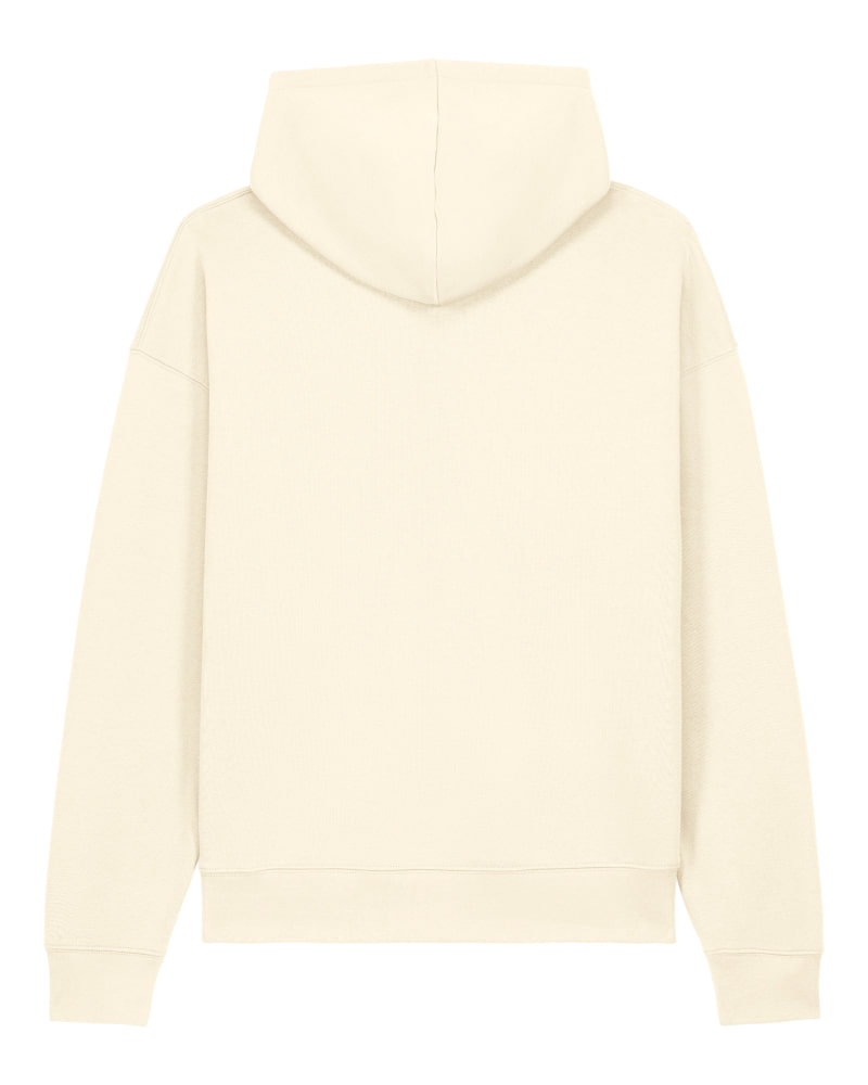 CHASER - CREAM - SWEATSHIRTS HOODIE - UNISEKS
