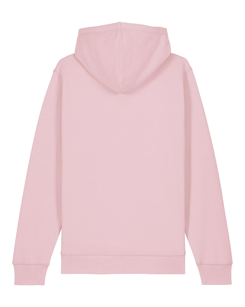DRUMMER 2.0 - COTTON PINK - SWEATSHIRTS HOODIE - UNISEXE