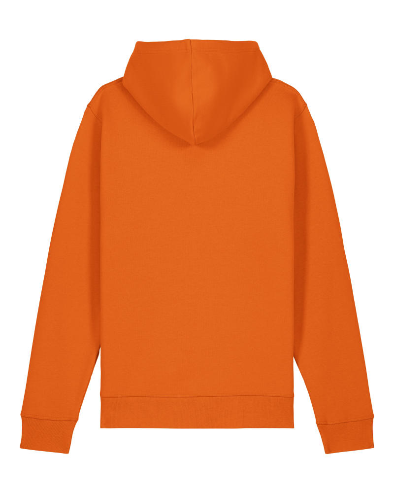 DRUMMER 2.0 - BRIGHT ORANGE - SWEATSHIRTS HOODIE - UNISEXE