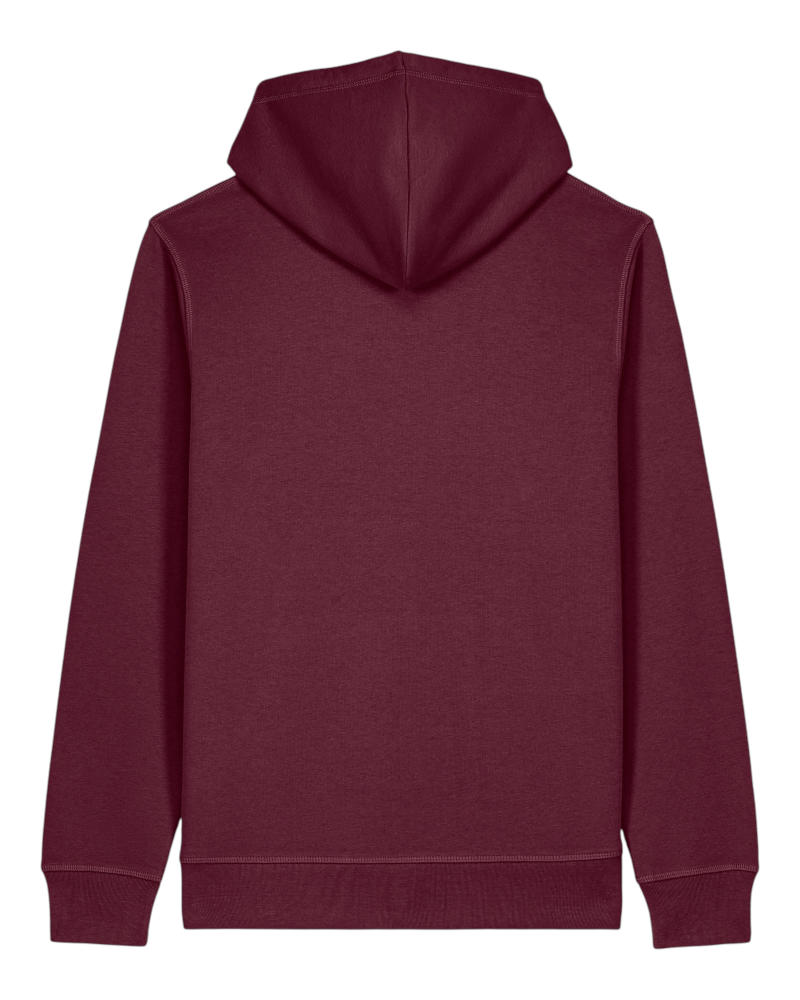 DRUMMER 2.0 - DEEP PLUM - SWEATSHIRTS HOODIE - UNISEXE
