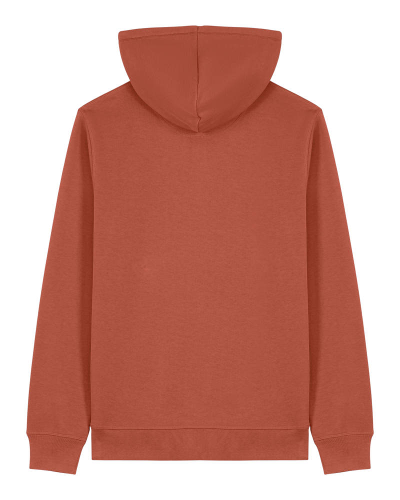 DRUMMER 2.0 - HERITAGE BROWN - SWEATSHIRTS HOODIE - UNISEXE