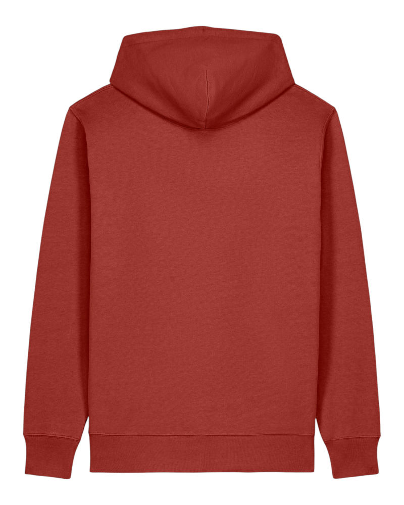 CRUISER 2.0 - EARTHY RED - SWEATSHIRTS HOODIE - UNISEXO