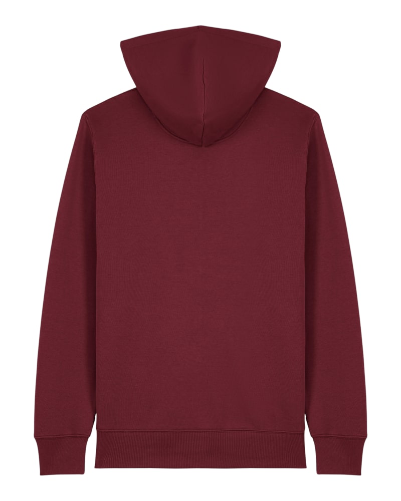 CONNECTOR 2.0 - BURGUNDY - SWEATSHIRTS HOODIE - UNISEXE