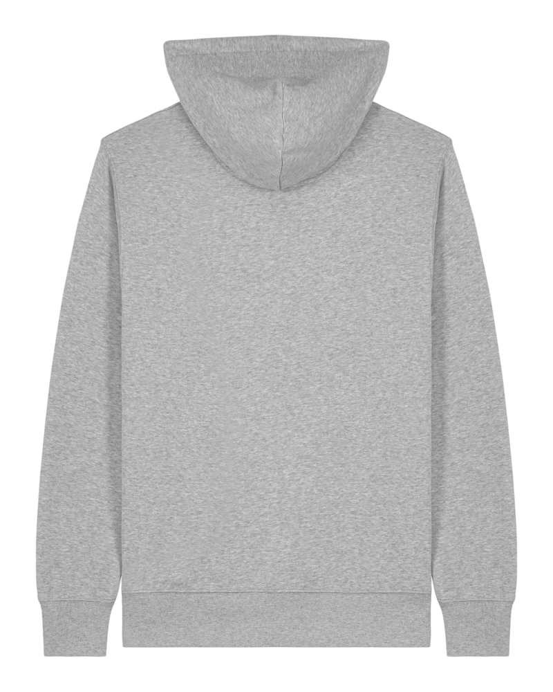 CONNECTOR 2.0 - HEATHER GREY - SWEATSHIRTS HOODIE - UNISEXE