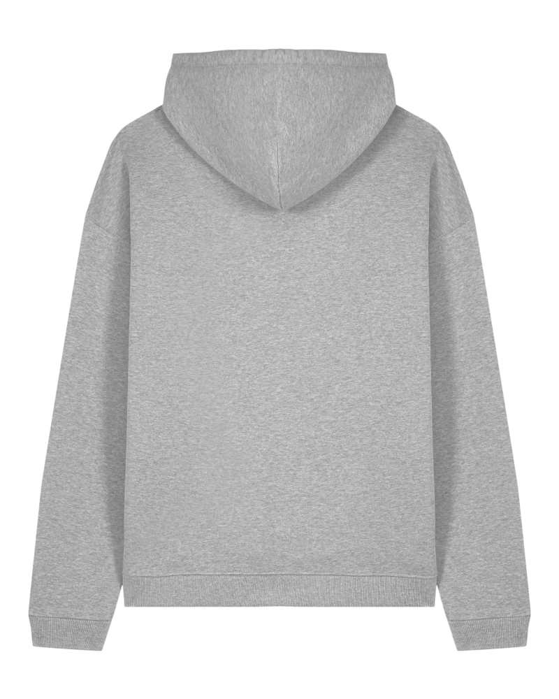 SLAMMER 2.0 - HEATHER GREY - SWEATSHIRTS HOODIE - UNISEXE