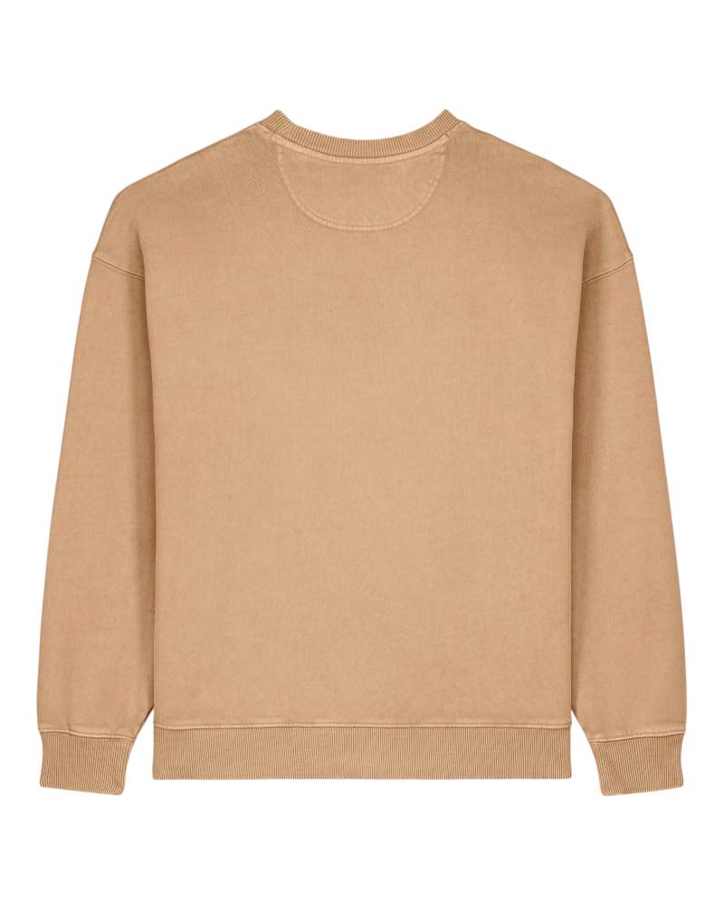 RADDER 2.0 VINTAGE - G. DYED LATTE - SWEATSHIRTS CREWNECK - UNISEKS